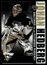 2002-03 Pacific Vanguard Johan Hedberg #79
