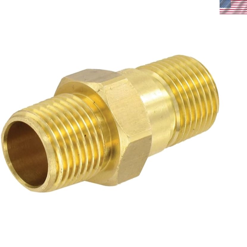Reliable 1/2" Lead-Free Check Valve - Brass MPT x MPT for Water Flow Control