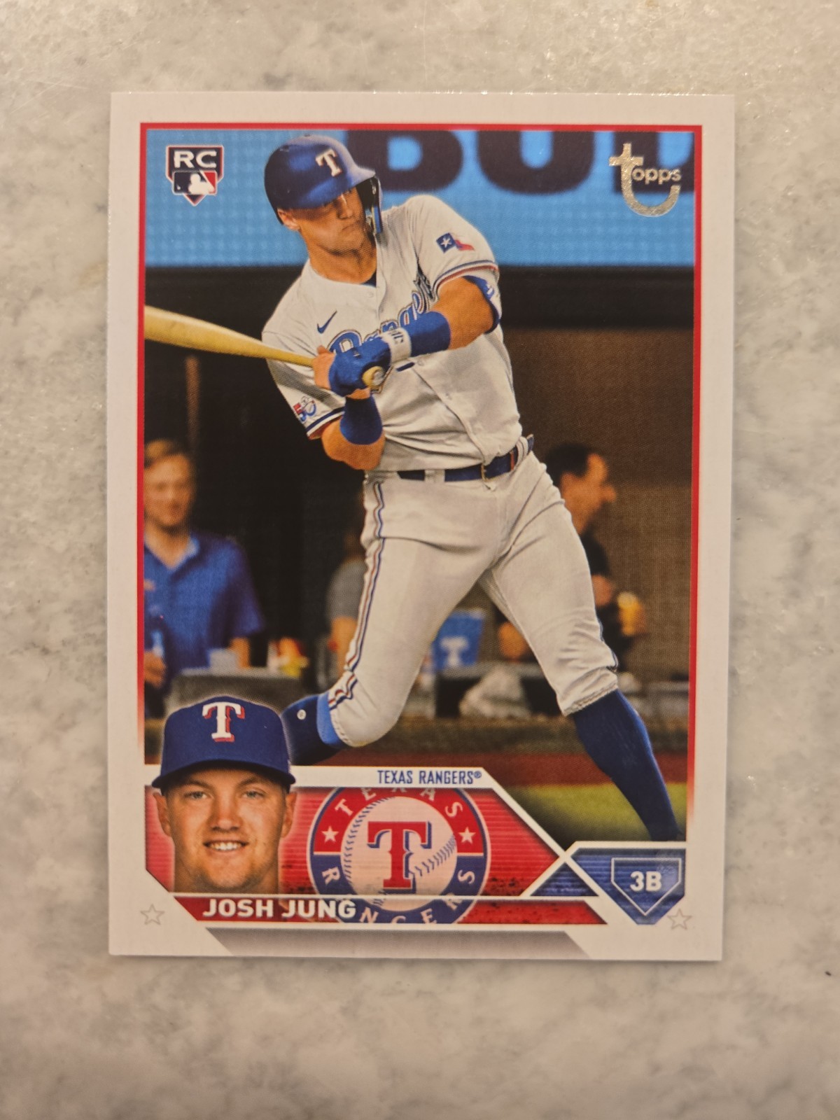 2023 Topps Series 2 - Josh Jung Rookie #529 Vintage Stock /99