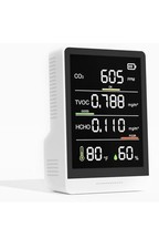 5-in-1 Professional Indoor Air Quality Monitor Indoor Portable CO2 Monitor B19