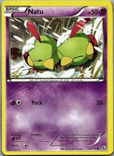 Natu - Legendary Treasures (LP) 55/113 Psychic Basic Sakuma #177 on eBay