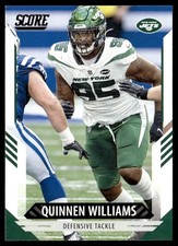 2021 Score Quinnen Williams New York Jets #49