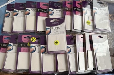 LOT OF (20) Nailene Perfect Tips 66353 Brand new wholesale lot