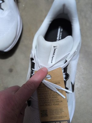 NEW Nike Air Zoom Pegasus 41 TB Men\'s Size 18 Sneakers Reflective White/Black Nike Air Zoom Pegasus 41 TB White Black for Sale  main image 2