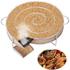 BBQ Kaltraucherzeuger Kaltrauchgenerator Sparbrand Räuchern Räucherspirale