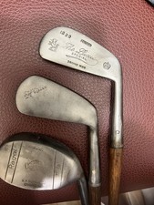 3 Hickory Shaft Golf Clubs