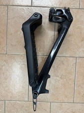 Telaio Bici Carro Posteriore Completo Ebike Dengfu E10 in Carbonio