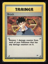 Brock (98) Unlimited Rare Pokemon Gym Heroes 098/132 MP on eBay