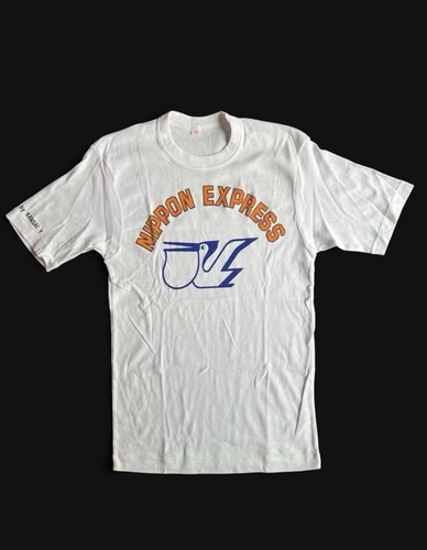 Kansai Yamamoto, Vintage 80’s Kansai Yamamoto single stitch Nippon Express T-shirt size L 🇯🇵