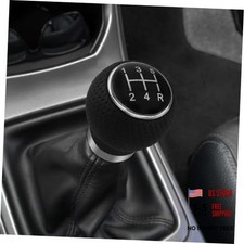 Car Gear Shift Knobs, Shift Knob Lever Kit, 5 Speed Gear 5/Round Head R Down