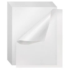 Glassine Paper Sheets - Tracing Paper for Artwork - Acid-Free Glassine Onion ...
