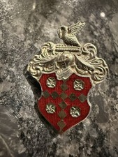 Vintage 1940s - 1950s Packard Luxury Model Packard Automotive Crest Emblem