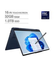 Lenovo IdeaPad 5i 16" Touch Ultra 7 255U 32GB 1TB SSD W11H 2in1