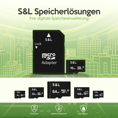 Karta pamięci micro SD Memory do Motorola Moto G54 16GB 32GB 64GB 128GB 256GB - Zdjęcie 6 z 31
