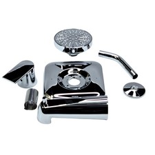 Moen T2473EP Genta LX Tub and Shower Trim Package - Less Valve - Chrome