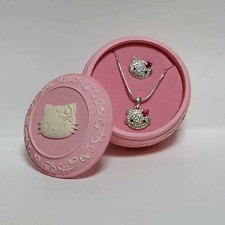 Hello Kitty Ring  Necklace Set