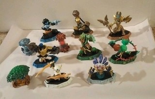 Skylanders Imaginators Lot Of 11 Figures