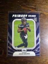 2025 Panini Donruss Optic - Rookie Primary Colors Jalen Milroe #15 (RC)