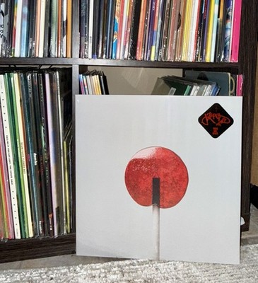 Travis Scott Utopia Red 12'' Vinyl Double LP 33 RPM Cactus Jack Hip-Hop Album