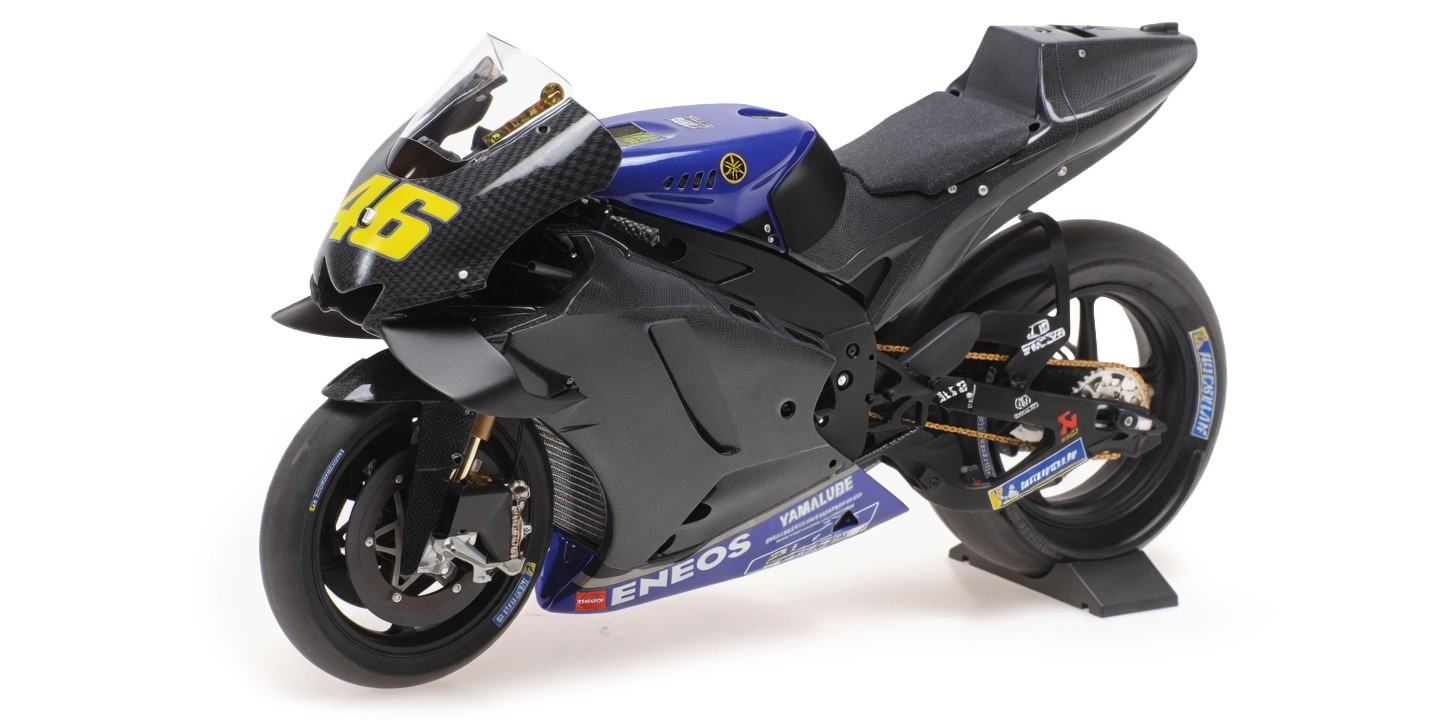 Minichamps YAMAHA YZR-M1 VALENTINO ROSSI 1/12 Diecast Model 2019