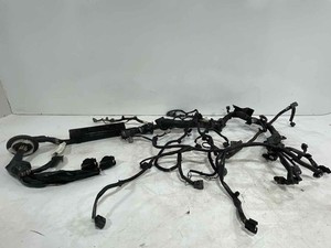 2014 - 2019 INFINITI Q70L 3.7L RWD Complete Engine Transmission Wire Harness OEM