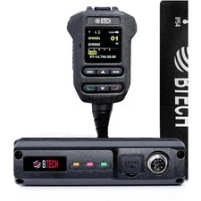 50-Watt GMRS Base Station Radio with Band Scanner Bluetooth GPS NOAA
