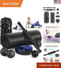 Foam Roller and Massage Tools Set for Enhanced Performance  Flexibility