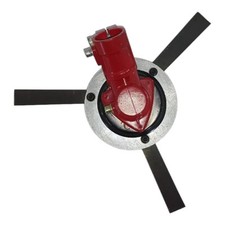 TAGLIA ARBUSTI,ROVI A 3 PUNTE Universale Per Tutti I Decespugliatori A Scoppio.