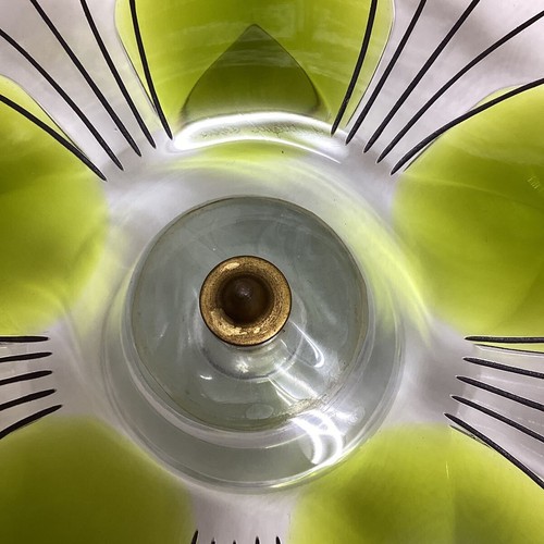 Rare Signed Vintage Lalique Candle Holder France Clear Glass Botanical Motif - Picture 8 of 10