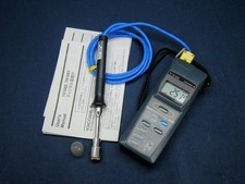 YOKOGAWA TX1002 Digital Thermometer with Probe 90030B first come first served