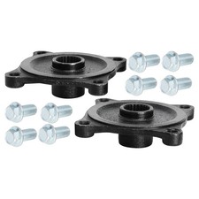 2pc 4 Stud Rear Wheel Hub Axle 110mm For ATV Go kart Quad Buggy 125cc 150cc