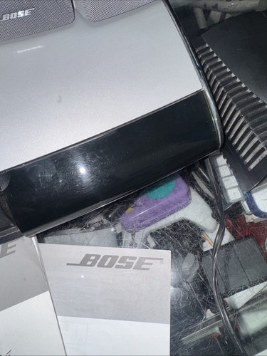 Bose Lifestyle AV18 Media Center Supply & 5 altoparlanti doppi stack senza telecomando - Foto 4 di 12