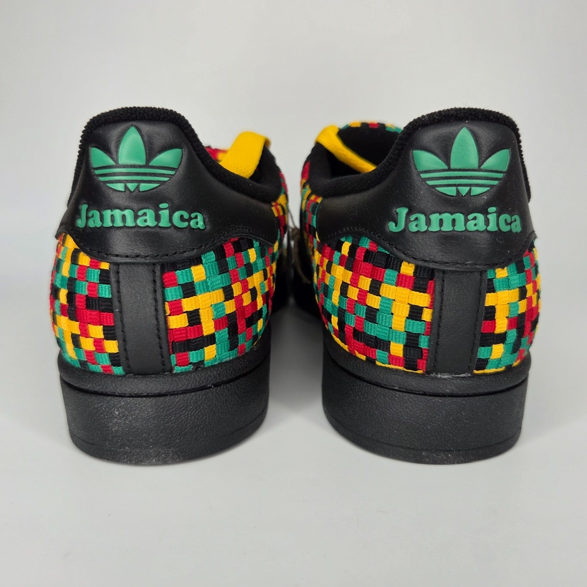 Bob Marley x adidas Superstar II Jamaica Sneakers Men display picture 1