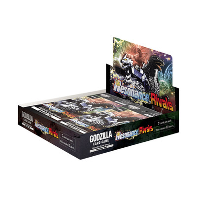 GODZILLA TCG Booster Box RESONANCE OF RIVALS - ENG ENGLISH