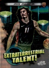 2023-24 Topps Cosmic Chrome - Extraterrestrial Talent Jaime Jaquez Jr #ET-22