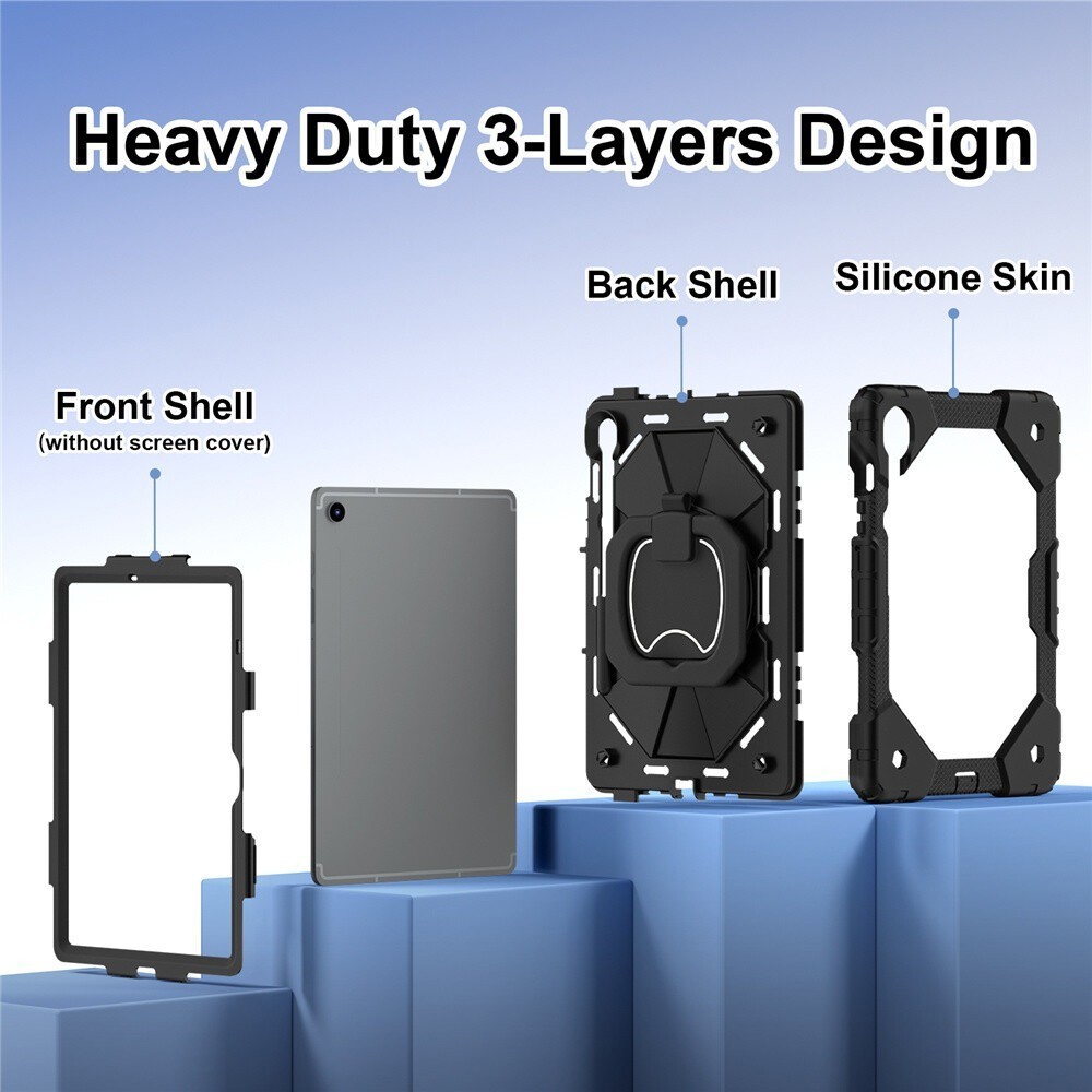 For Samsung Galaxy S10 Lite S9 FE 10.9" Tablet Shockproof Heavy Duty Case Cover — image 5