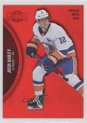 2021-22 Skybox Metal Universe PMG Red 67/100 Josh Bailey #23 0y6z