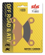 SBS Bremsbel&auml;ge Offroad & ATV Sintermetall - 716SI