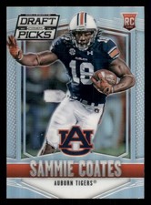 2015 Panini Prizm Draft Picks Prizms #138 Sammie Coates