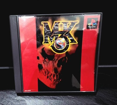 Mortal Kombat 3 - Sony PlayStation 1 (NTSC-J)