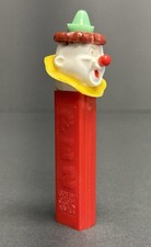 VINTAGE RARE No Feet Pez CLOWN with COLLAR, 1950’s Austria 2.6, Great Example!