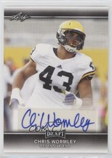 2017 Leaf Draft Auto Chris Wormley #A-CW2 Auto 0p2e