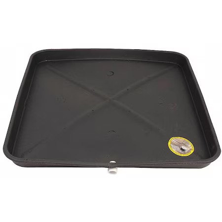 Diversitech 6-3050L Condensate Drain Pan, Plastic, Black, 52 In