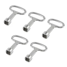 T Tulead 5PCS Square Socket Wrench Key 2"1.5" for Drawers, Electric Cabinets,...