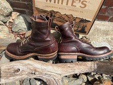 Whites C355 brown Brown Double Shot 7 logger ...