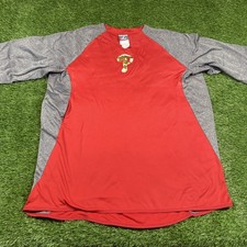Philadelphia Phillies Majestic Therma Base Warm Up Shirt Mens 2xl Camo Logo