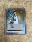 2025-26 Bowman Best Basketball Ace Flagg Gold Autograph /50