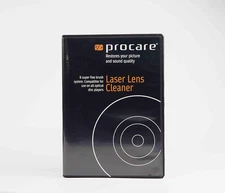 select Laser Lens Cleaner, Ideal for CD Player, DVD Player, Optical Disc Drive, 