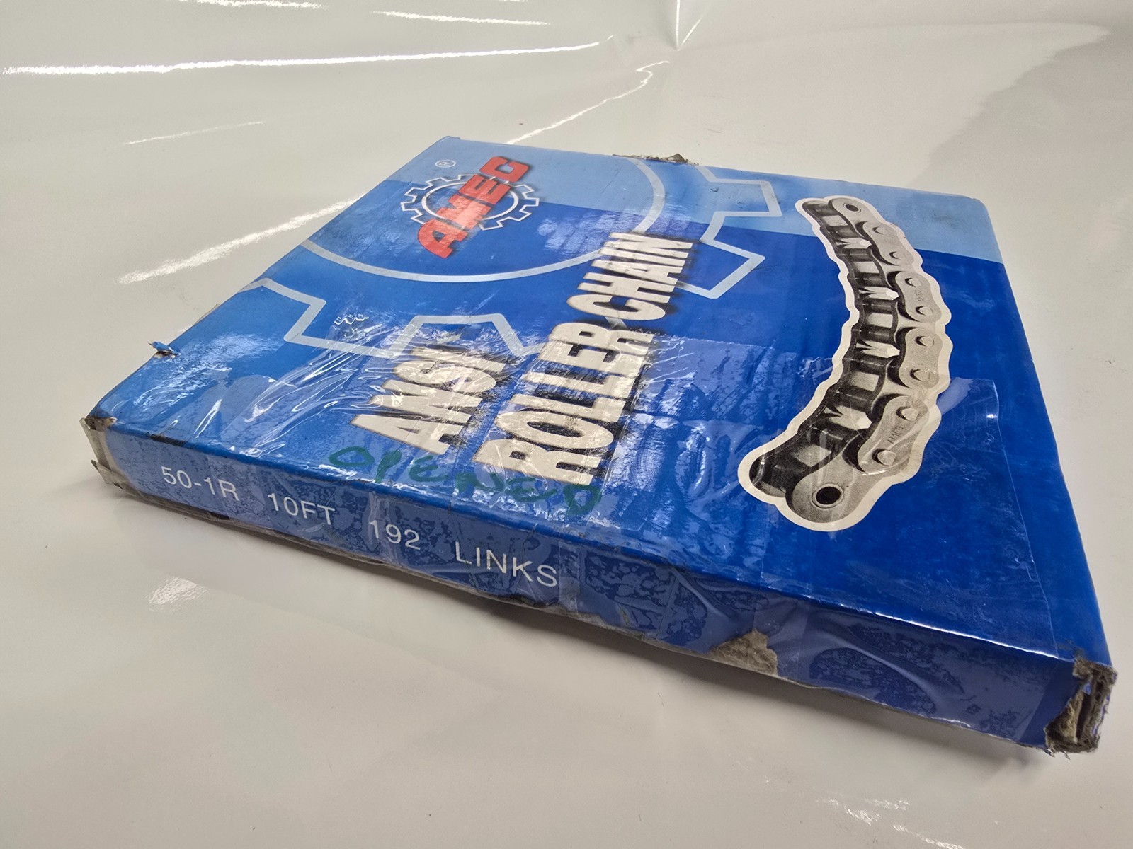 AMEC ansi roller chain 50-1r x 10ft | eBay