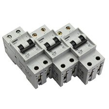 lot-of-3x-siemens-5sx22327-circuit-breaker-5sx22-c32-400v-32a-2pole-dinrail